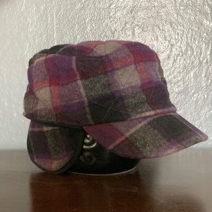 Duluth wool ear-flap hat